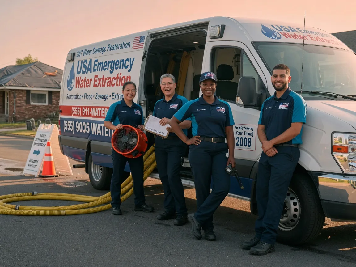 Emergency Water Removal company in Oxford, MS