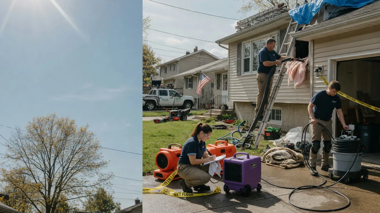 Emergency Water Removal in Oxford, MS near me